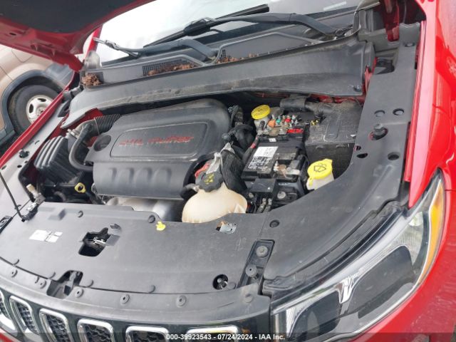 3C4NJCBB5HT617296 Jeep New Compass Latitude Fwd