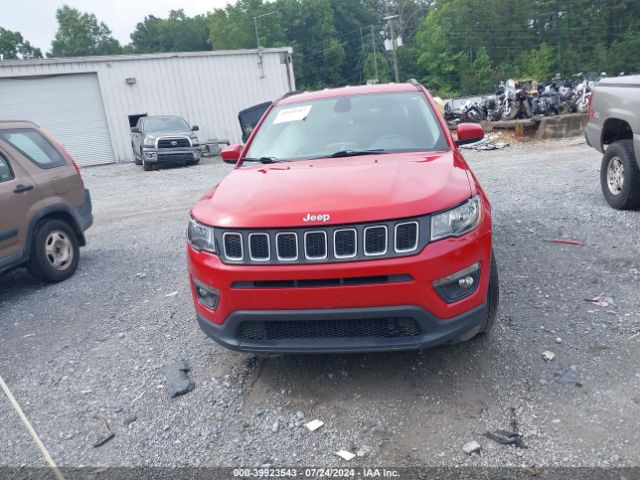 3C4NJCBB5HT617296 Jeep New Compass Latitude Fwd