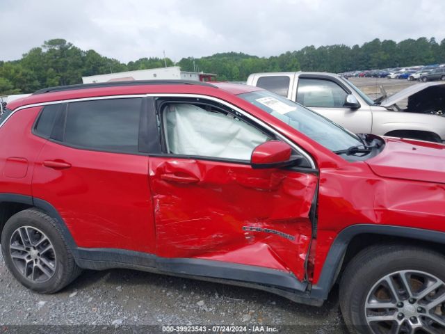 3C4NJCBB5HT617296 Jeep New Compass Latitude Fwd