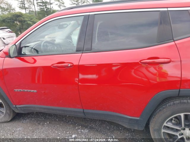 3C4NJCBB5HT617296 Jeep New Compass Latitude Fwd