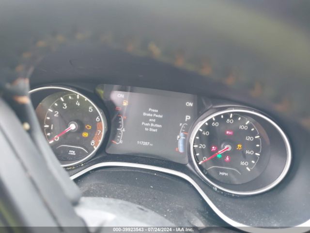 3C4NJCBB5HT617296 Jeep New Compass Latitude Fwd