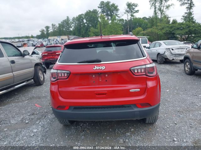 3C4NJCBB5HT617296 Jeep New Compass Latitude Fwd