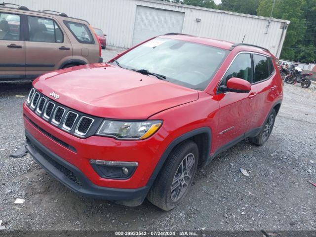 3C4NJCBB5HT617296 Jeep New Compass Latitude Fwd