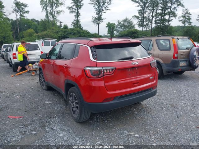 3C4NJCBB5HT617296 Jeep New Compass Latitude Fwd