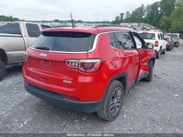 3C4NJCBB5HT617296 Jeep New Compass Latitude Fwd