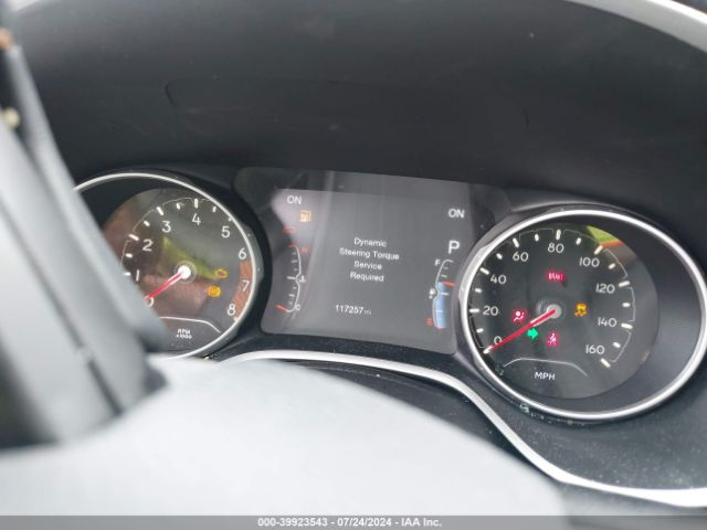 3C4NJCBB5HT617296 Jeep New Compass Latitude Fwd