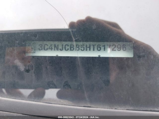 3C4NJCBB5HT617296 Jeep New Compass Latitude Fwd