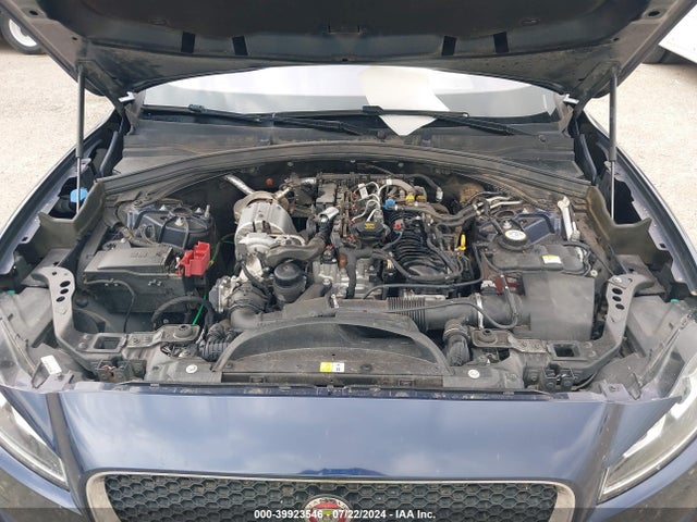 2018 JAGUAR F-PACE SADCK2FN8JA278845 Photo 9