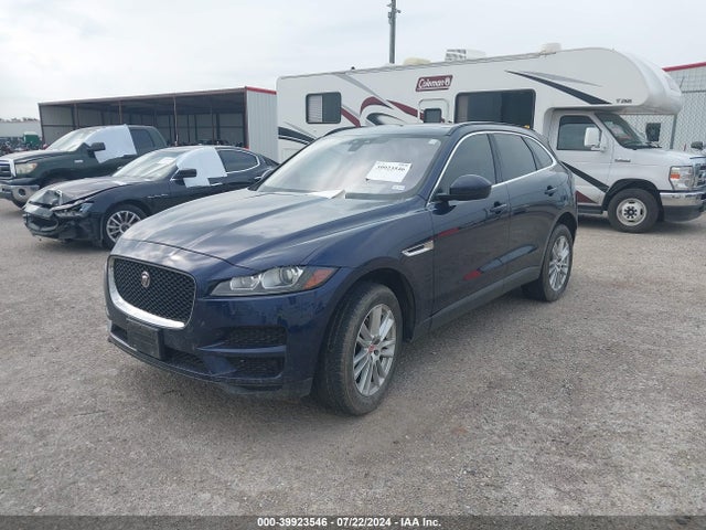 2018 JAGUAR F-PACE SADCK2FN8JA278845 Photo 1