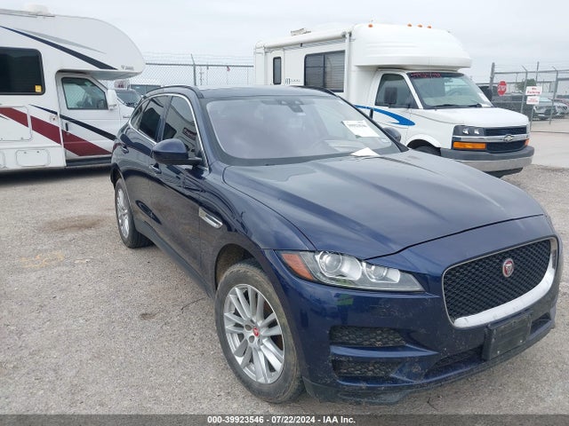 2018 JAGUAR F-PACE SADCK2FN8JA278845 Photo 5