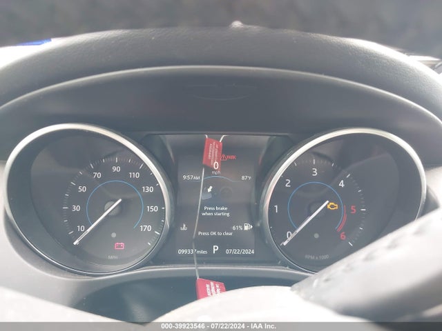 2018 JAGUAR F-PACE SADCK2FN8JA278845 Photo 6