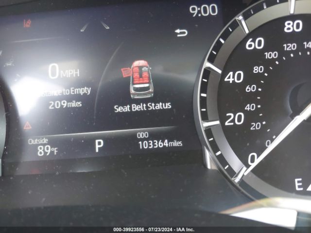 5TDFZRBH8MS148956 Toyota Highlander Platinum