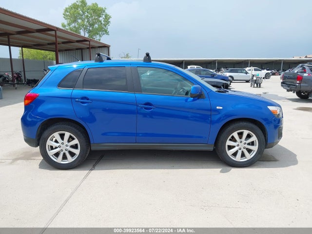 4A4AP3AU8FE042777 Mitsubishi Outlander Sport Es
