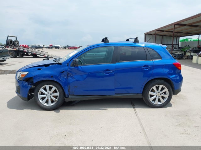 4A4AP3AU8FE042777 Mitsubishi Outlander Sport Es