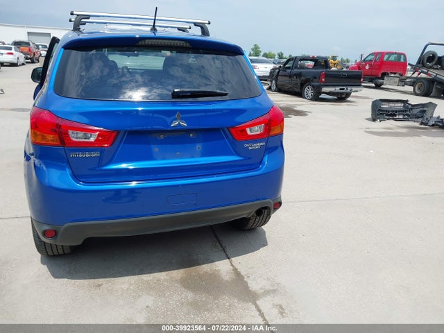 4A4AP3AU8FE042777 Mitsubishi Outlander Sport Es