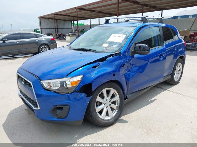 2015 MITSUBISHI OUTLANDER SPORT 4A4AP3AU8FE042777 Photo 1