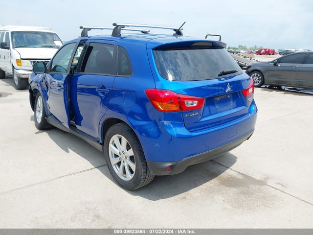2015 MITSUBISHI OUTLANDER SPORT 4A4AP3AU8FE042777 Photo 2
