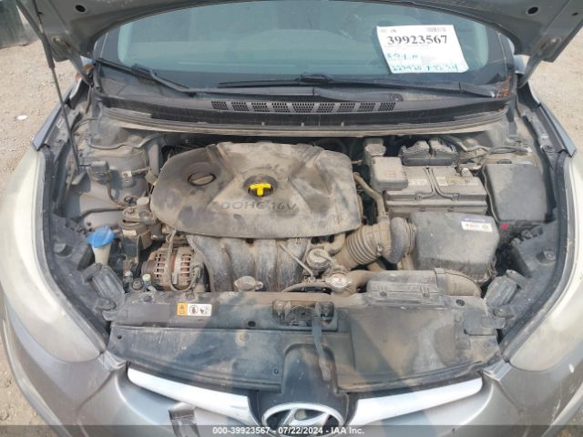 KMHDH4AE2EU093319 Hyundai ELANTRA SE