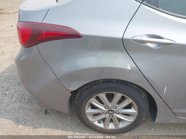 KMHDH4AE2EU093319 Hyundai ELANTRA SE
