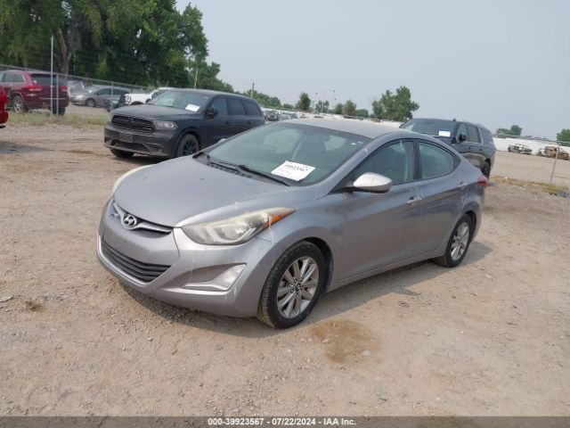 KMHDH4AE2EU093319 Hyundai ELANTRA SE