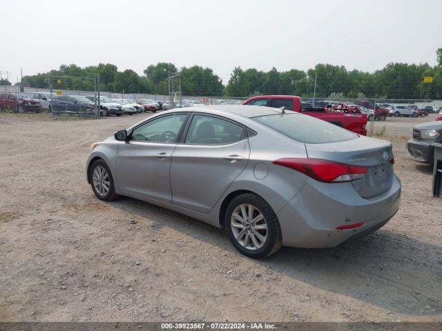 KMHDH4AE2EU093319 Hyundai ELANTRA SE