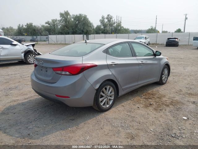 KMHDH4AE2EU093319 Hyundai ELANTRA SE