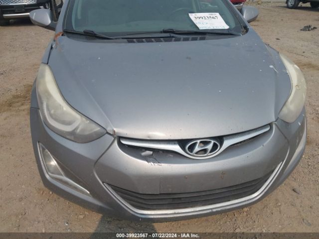 KMHDH4AE2EU093319 Hyundai ELANTRA SE