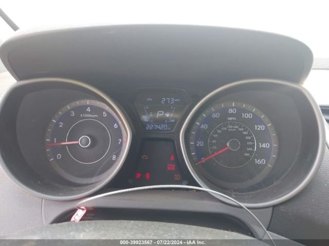 KMHDH4AE2EU093319 Hyundai ELANTRA SE