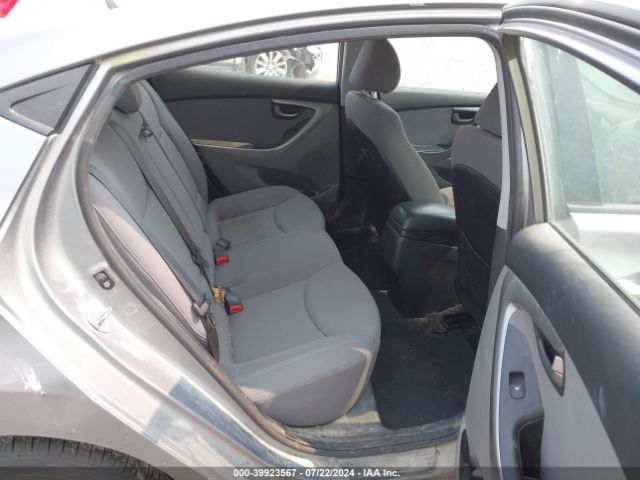 KMHDH4AE2EU093319 Hyundai ELANTRA SE