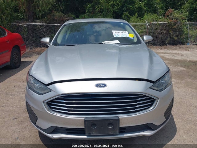 Ford FUSION SE 2019 3FA6P0H73KR261283 Image 12