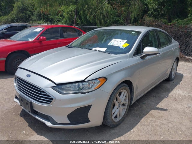 Ford FUSION SE 2019 3FA6P0H73KR261283 Image 2