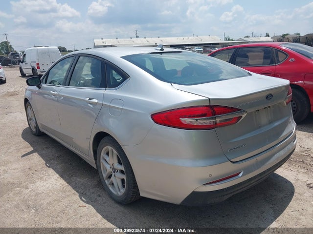 Ford FUSION SE 2019 3FA6P0H73KR261283 Image 3
