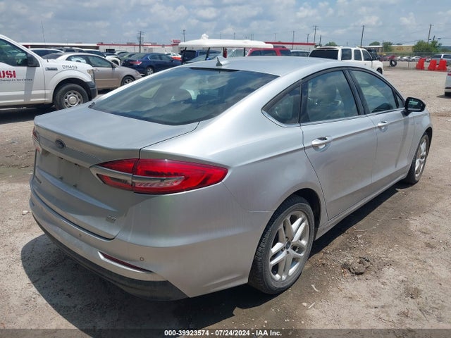 Ford FUSION SE 2019 3FA6P0H73KR261283 Image 4