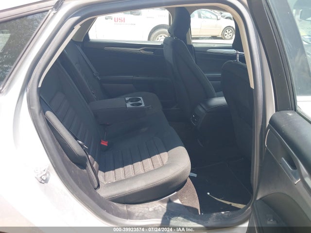 Ford FUSION SE 2019 3FA6P0H73KR261283 Image 8