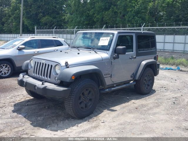 1C4AJWAG7EL126152 Jeep Wrangler Sport