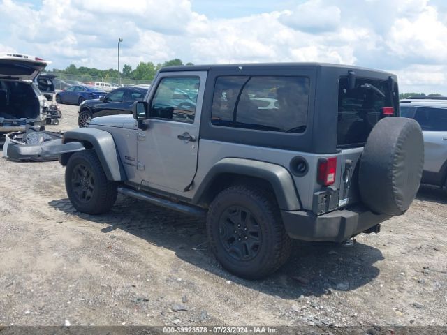 1C4AJWAG7EL126152 Jeep Wrangler Sport