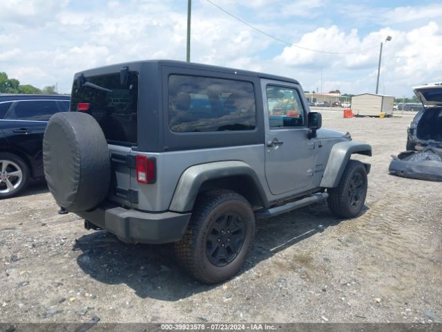1C4AJWAG7EL126152 Jeep Wrangler Sport