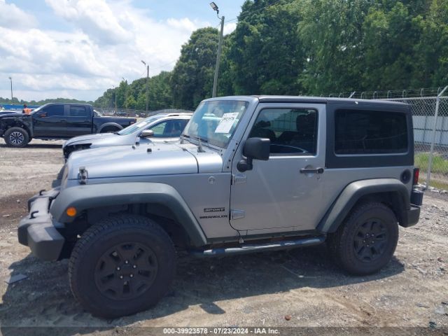 1C4AJWAG7EL126152 Jeep Wrangler Sport