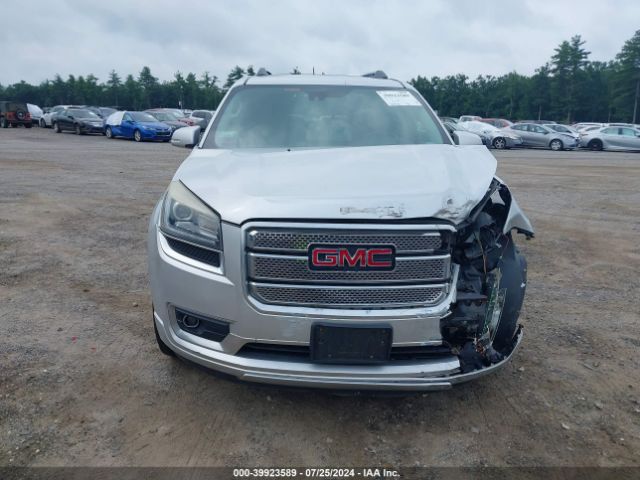 1GKKVTKD2FJ386116 GMC Acadia Denali