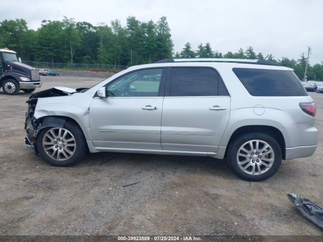 1GKKVTKD2FJ386116 GMC Acadia Denali