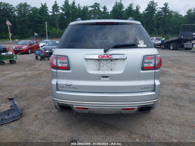 1GKKVTKD2FJ386116 GMC Acadia Denali