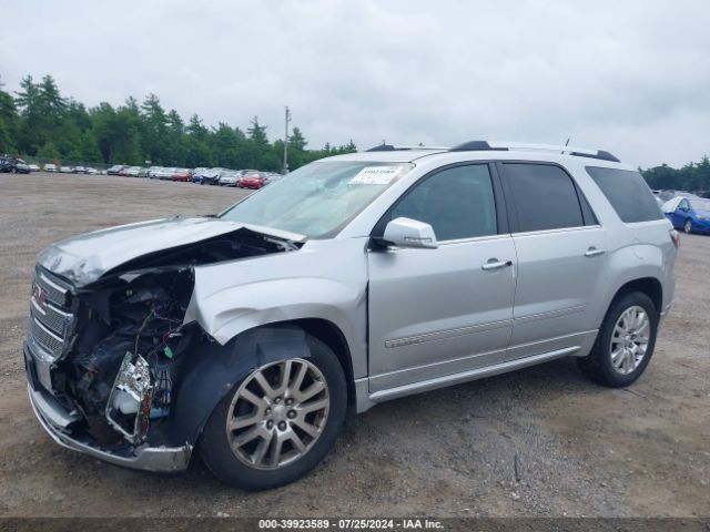1GKKVTKD2FJ386116 GMC Acadia Denali