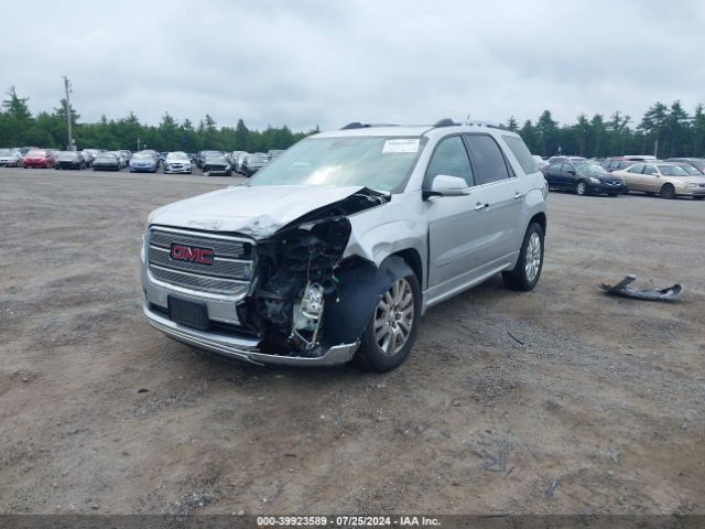 1GKKVTKD2FJ386116 GMC Acadia Denali