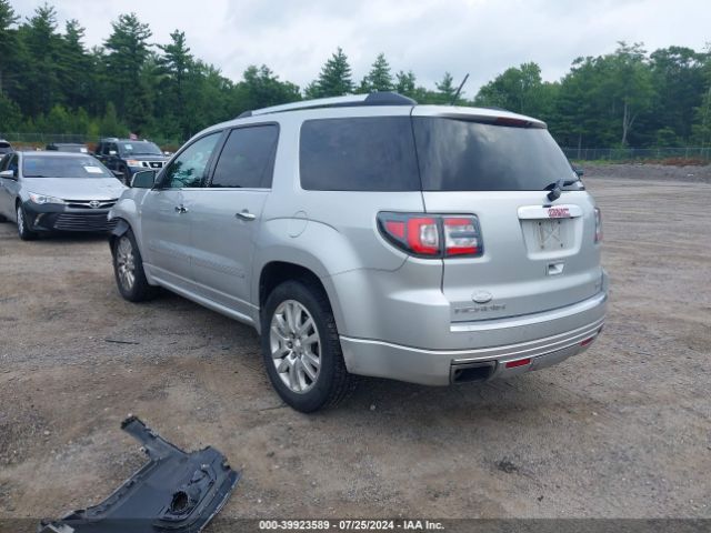 1GKKVTKD2FJ386116 GMC Acadia Denali