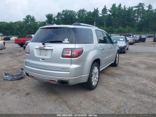 1GKKVTKD2FJ386116 GMC Acadia Denali
