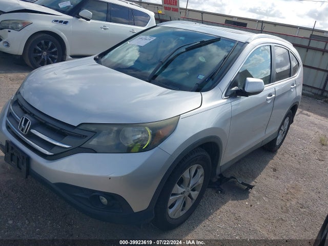 Honda Cr-v Ex-l 2014 2HKRM4H75EH609888 Image 2