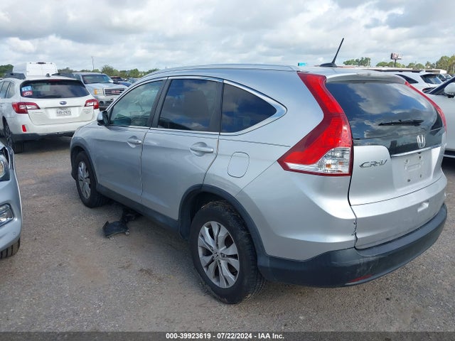 Honda Cr-v Ex-l 2014 2HKRM4H75EH609888 Image 3