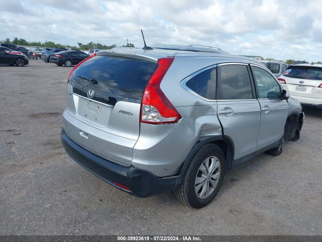 Honda Cr-v Ex-l 2014 2HKRM4H75EH609888 Image 4
