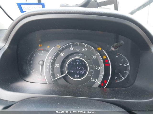Honda Cr-v Ex-l 2014 2HKRM4H75EH609888 Image 7