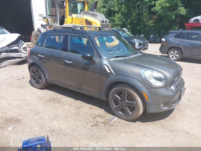2012 MINI COOPER S COUNTRYMAN WMWZC3C59CWM26646 Photo 0